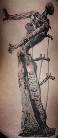 Tattoos - David Page - 